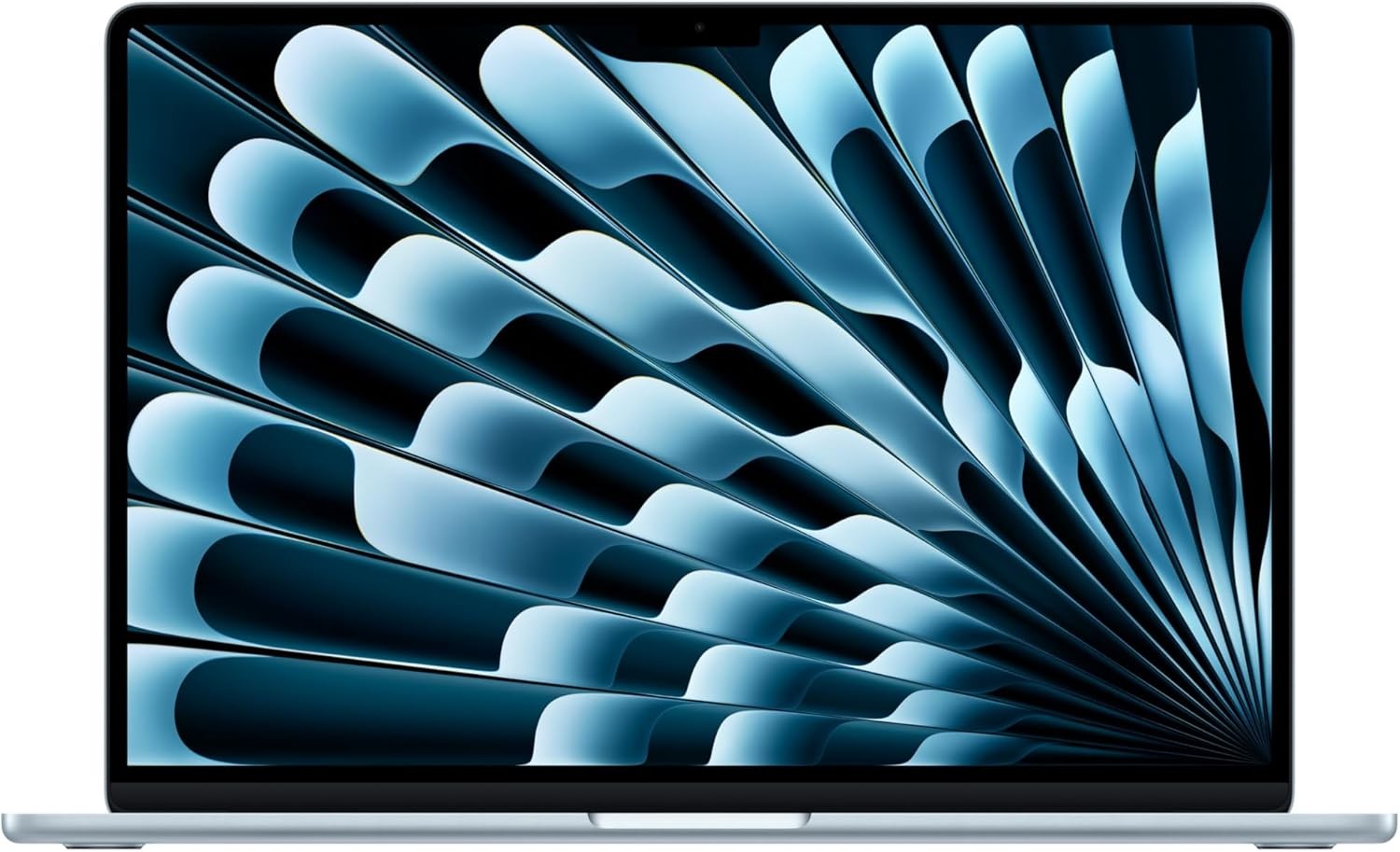 2026 Apple MacBook Air 15-inch M5 Chip 16GB RAM 512GB SSD Sky Blue MDVQ4LL/A