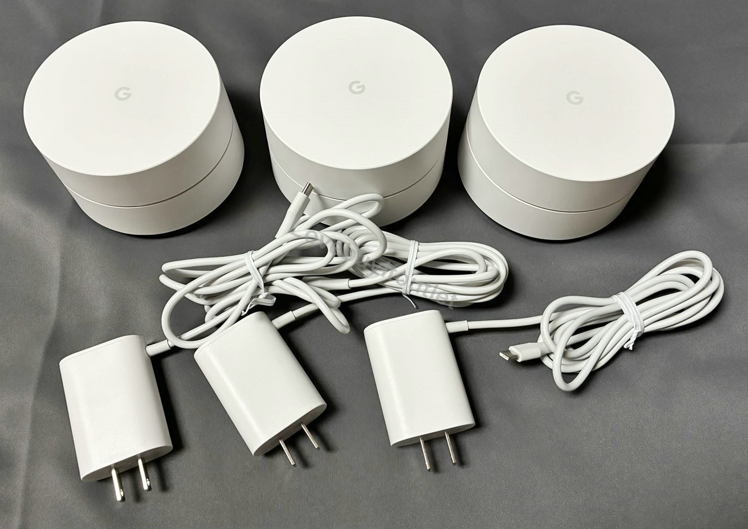3 Pack Google Wi-Fi Mesh Network System Router Point AC1200