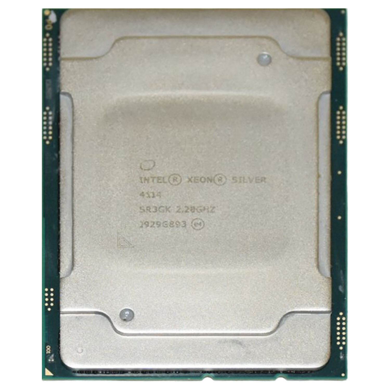 Lot Of 2 Intel Xeon Silver 4114 10-Core 2.2GHz CPUs 13.75MB L3 Cache SR3GK