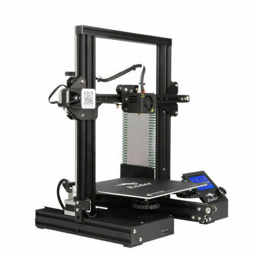 Unrepaired Creality Ender 3 3D Printer Fully Open Source 48H UPS Ship US Stock