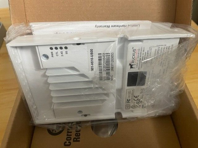 Ruckus ZoneFlex H510 Dual Band Wireless Switch 901-H510-US00
