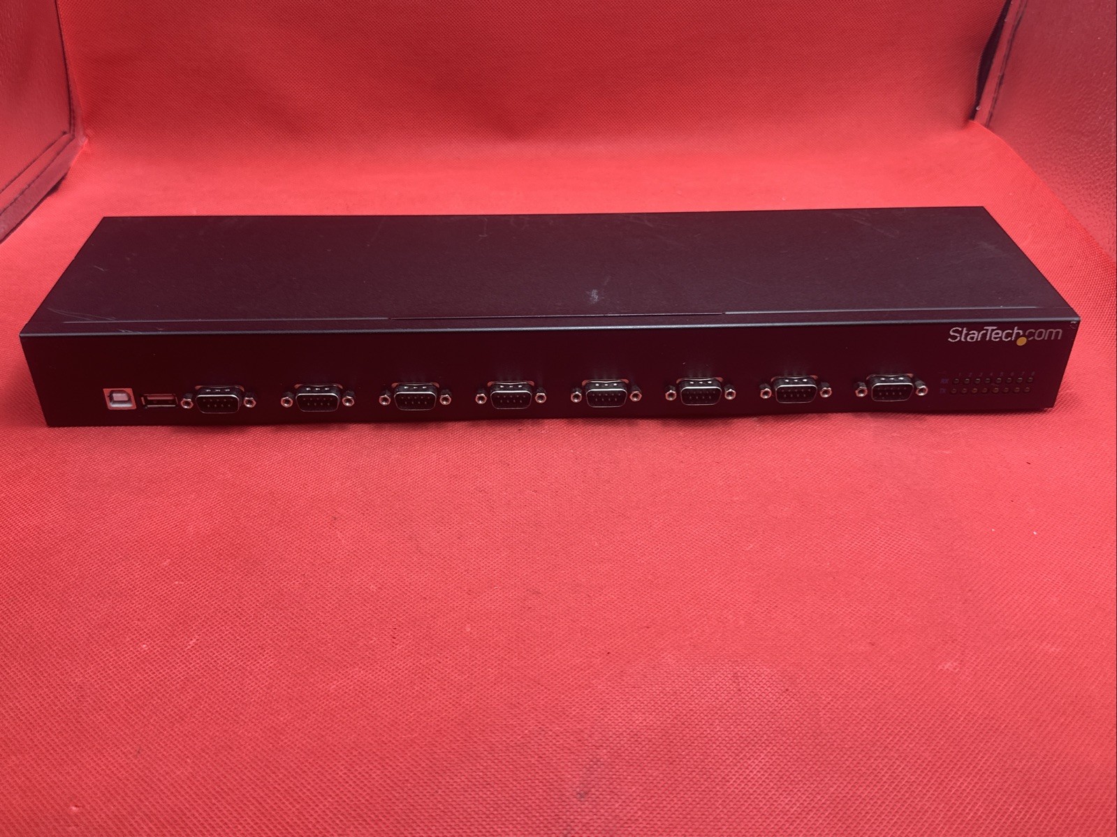 StarTech 8-Port USB to Serial RS232 Adapter Hub /No Ac Adapter Included
