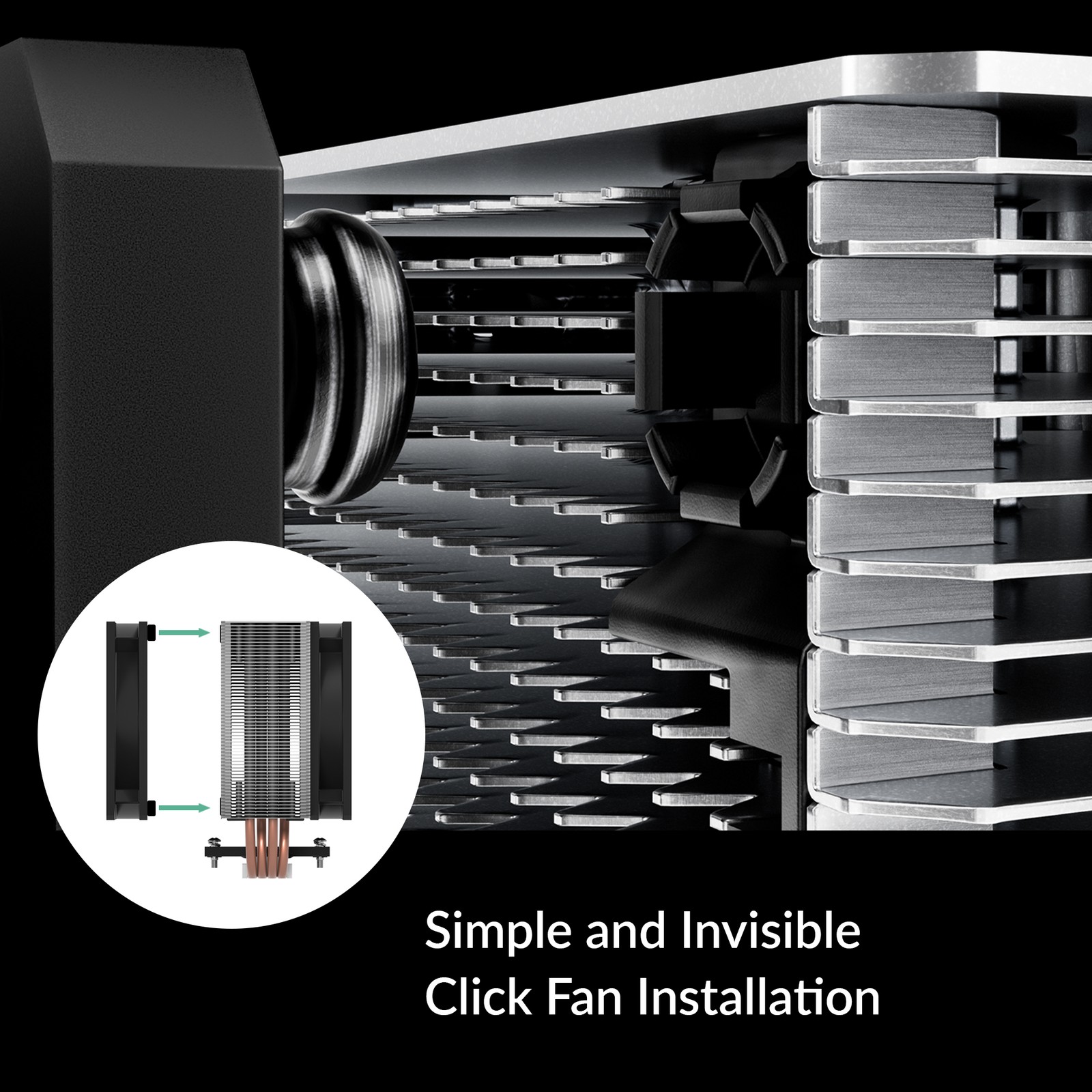 ARCTIC Freezer 36 CO Single Tower PC CPU Cooler 200-1800 RPM Continous Operation