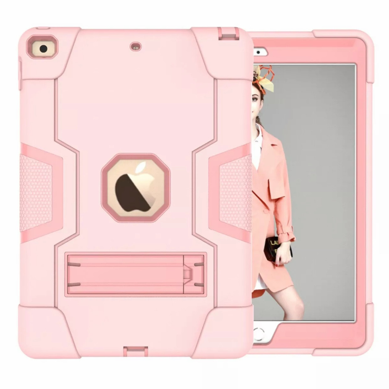For Apple iPad Mini 4/5 Hybrid Shockproof Heavy Duty Tough Hard Case Stand Cover