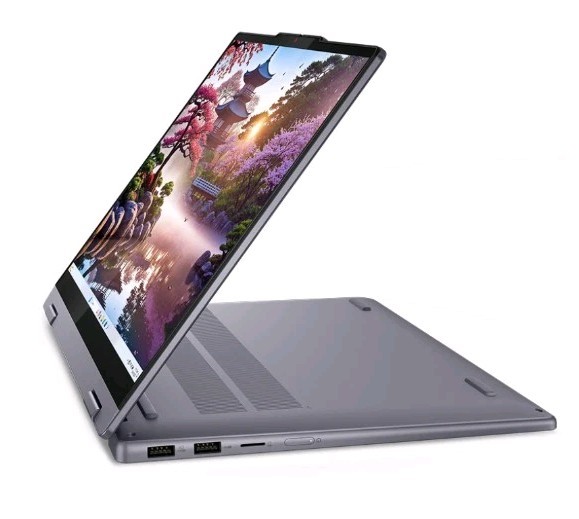 New Lenovo IdeaPad 5 2-in-1 Laptop 14″ 1200p Ryzen AI 5 340 16GB RAM 512GB SSD