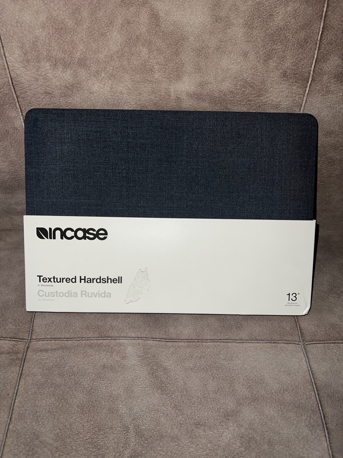 Incase Textured Hardshell In Woolenex Case for MacBook Air 13” Inch | Brand New