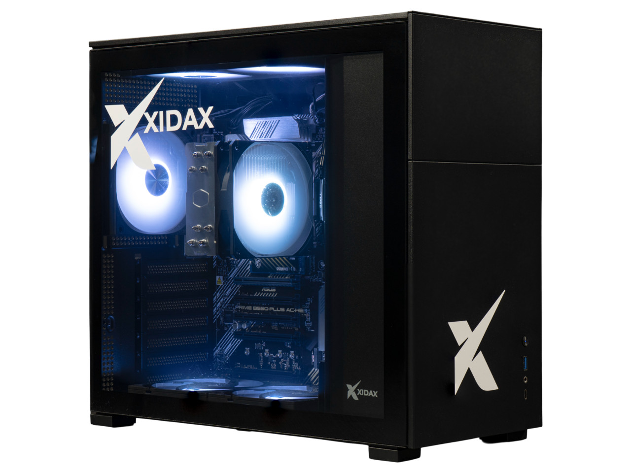 Xidax X-2 Gaming PC – AMD Ryzen 5 5600GT w/ Radeon Vega 7 Graphics | 16GB 3600Mh