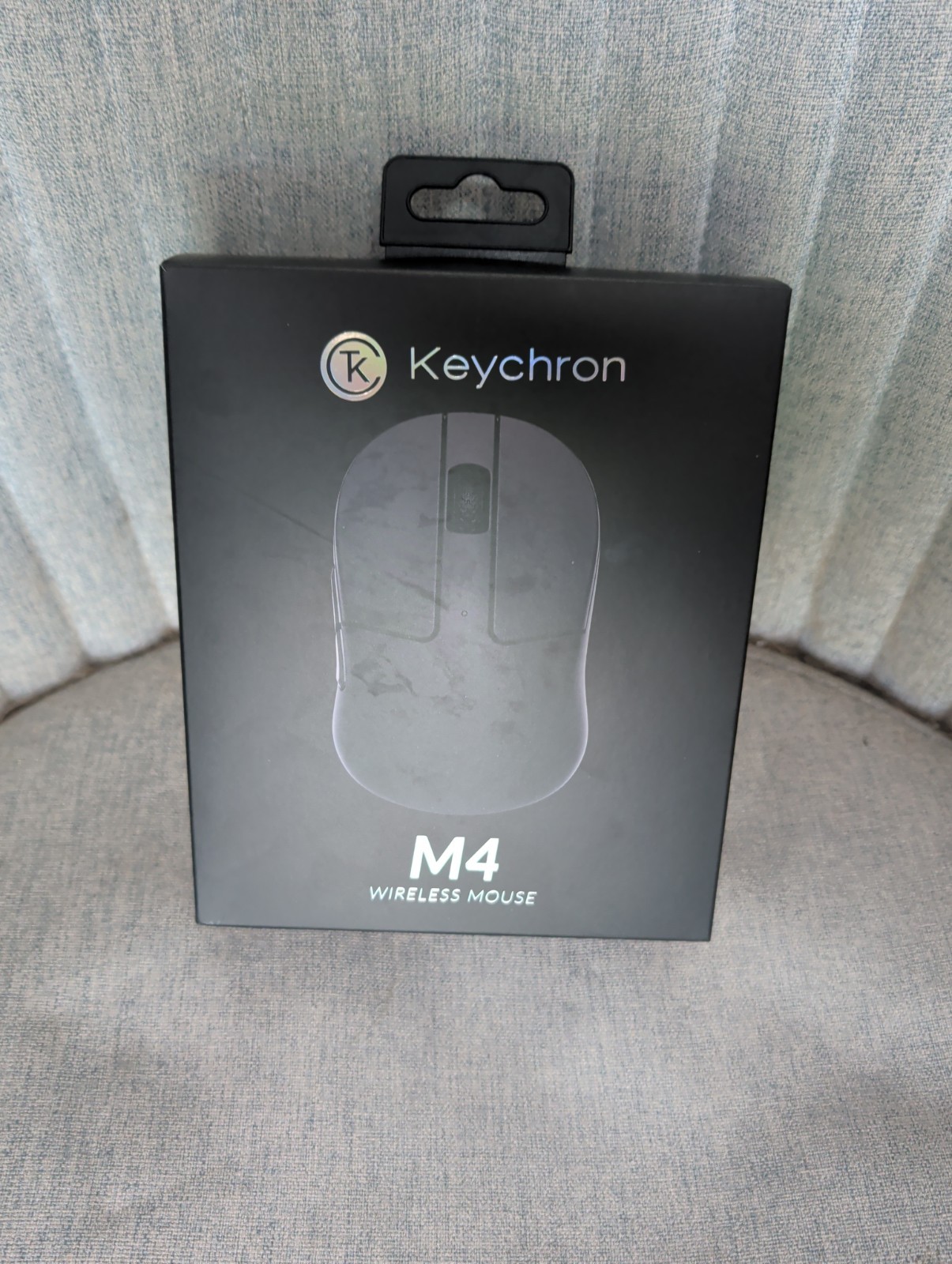 Keychron M4 Ultra-Light Wireless Gaming Mouse 35g [Black / White] [4K / 8K] –