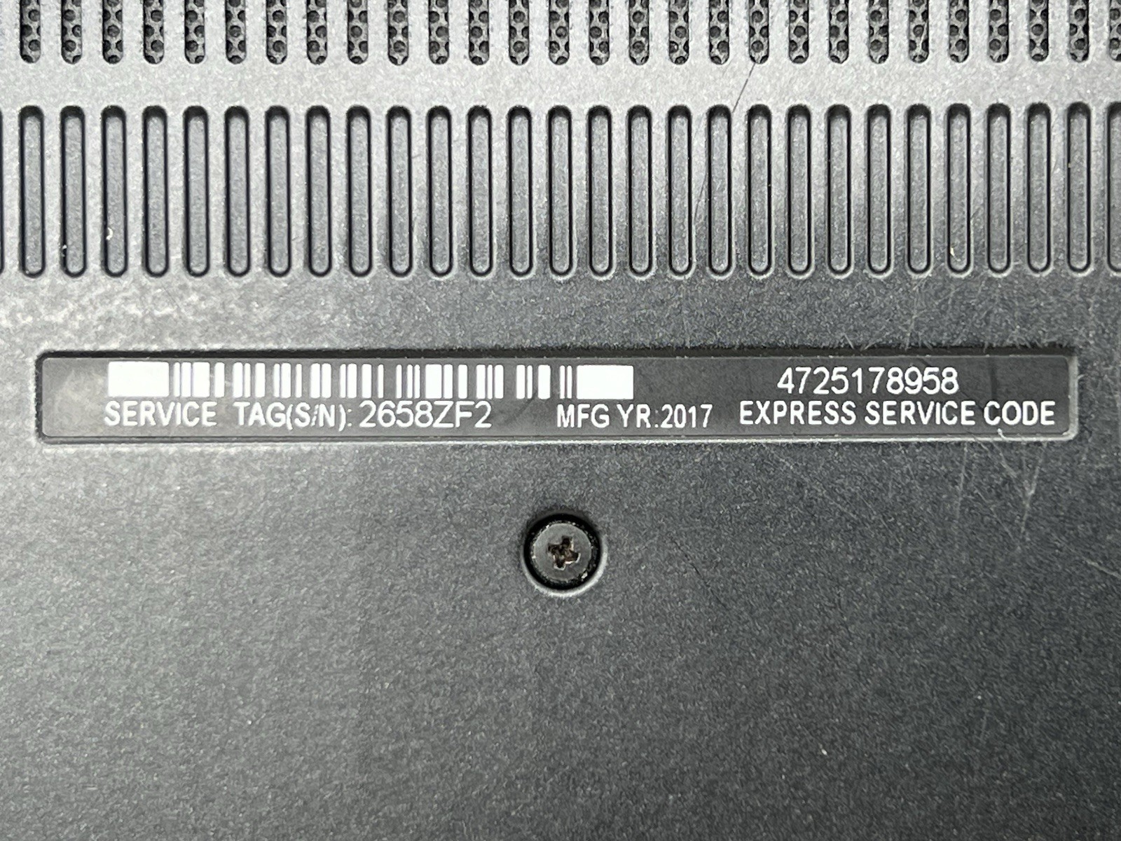 Dell Latitude E7470, i5-6300U CPU, @ 2.40GHz, 8GB RAM-No HDD/OS/Charger