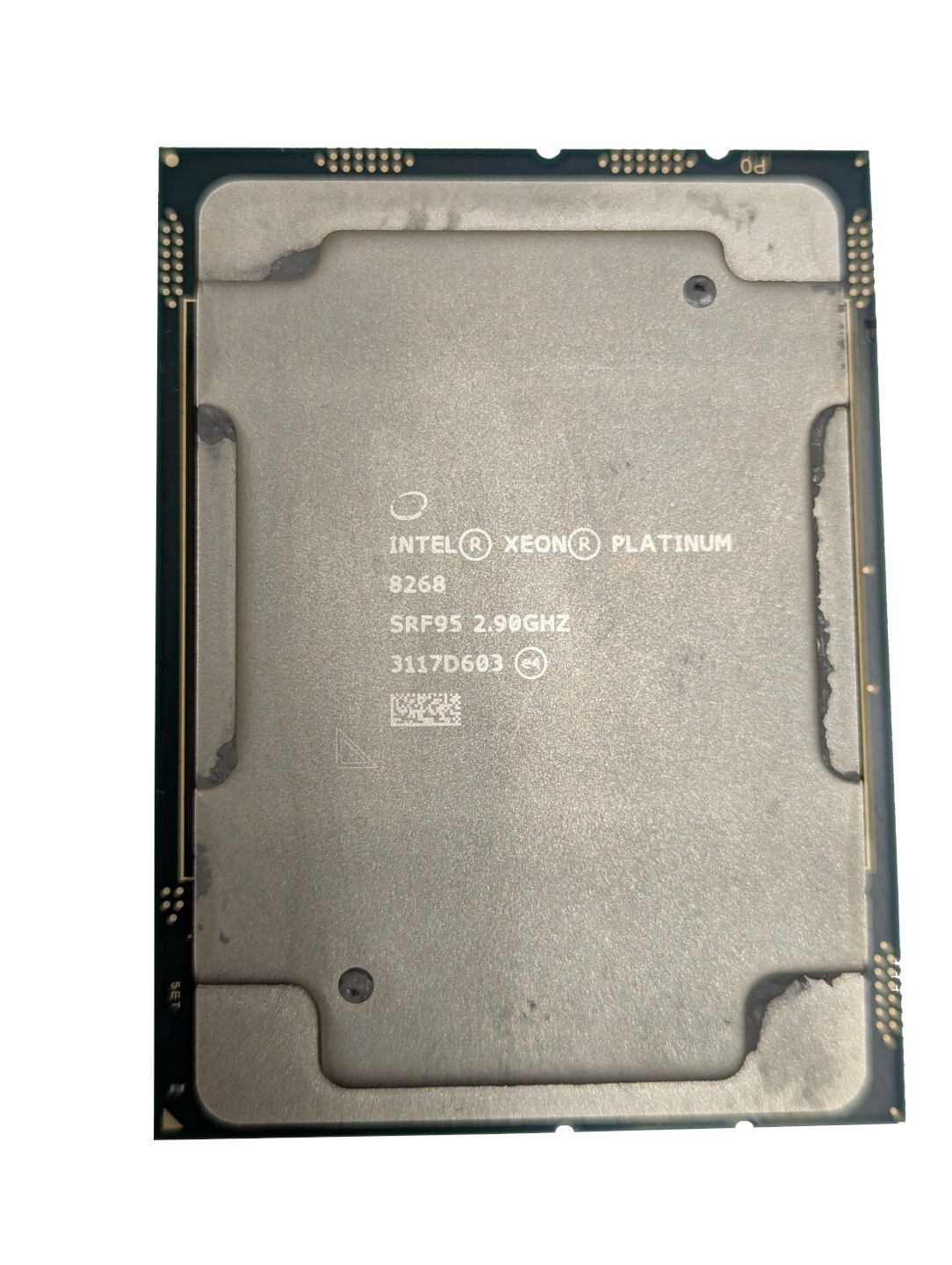 SRF95 Intel Xeon Platinum 8268 2.9GHz 24-Core 35.75 205W FCLGA3647 Processor CPU
