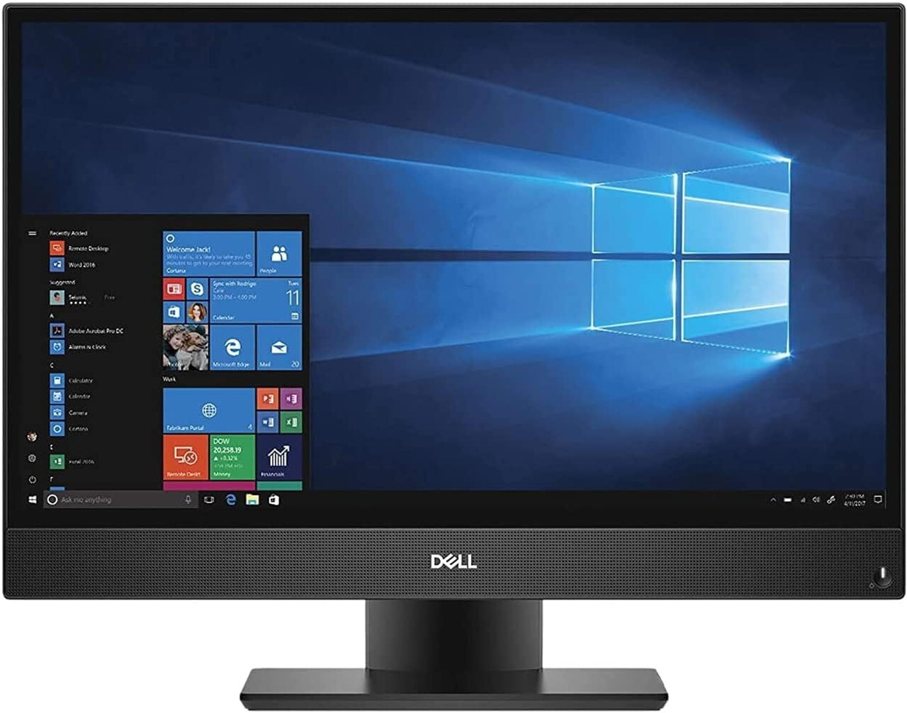 Dell Desktop Computer i5 21.5in All In One 8GB RAM 500GB HDD Windows 11 Wi-Fi