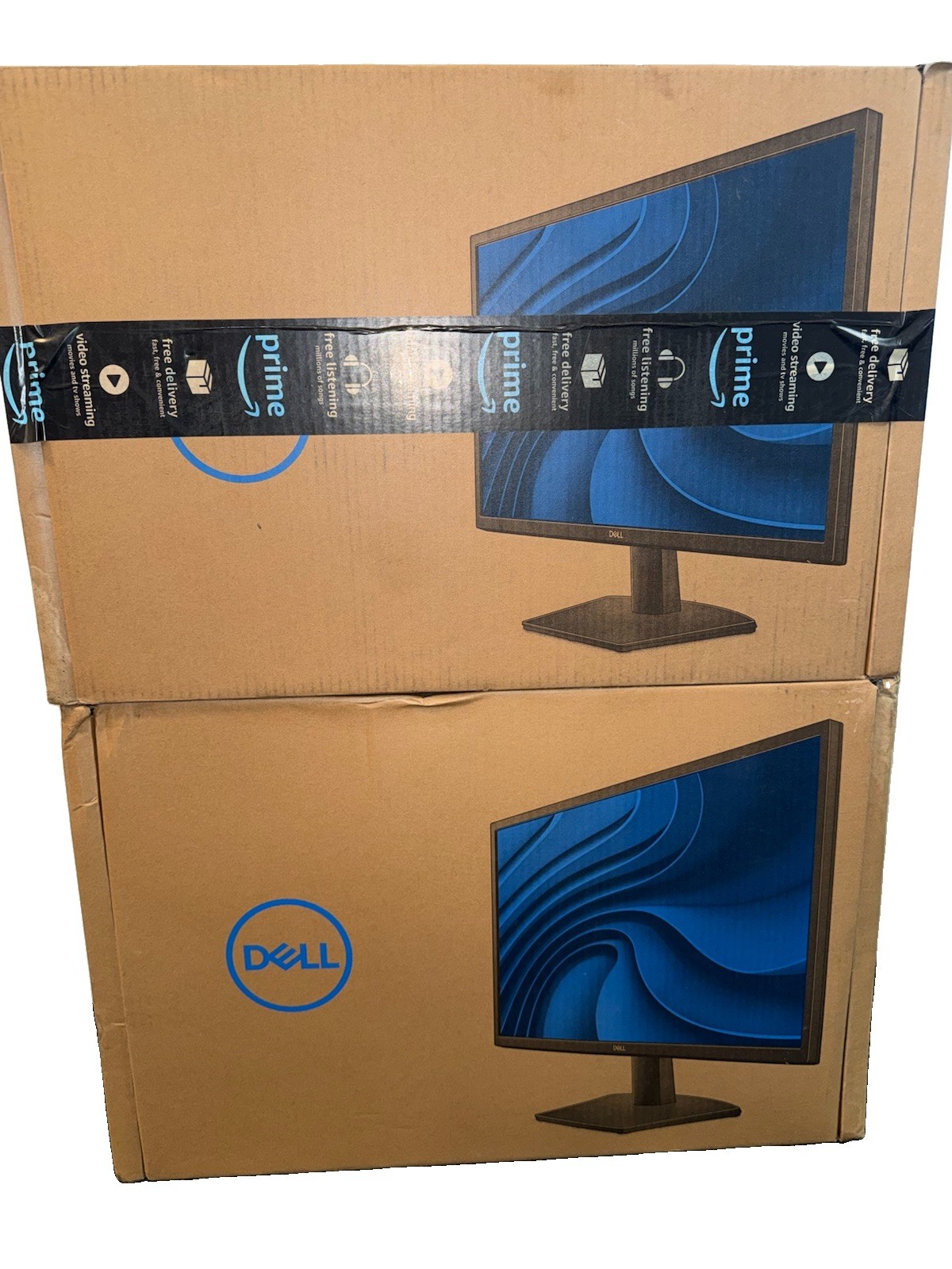 Dell SE2422HX 24-inch Monitor w/ AMD FreeSync | FHD (1920×1080) 75Hz | lot of 2