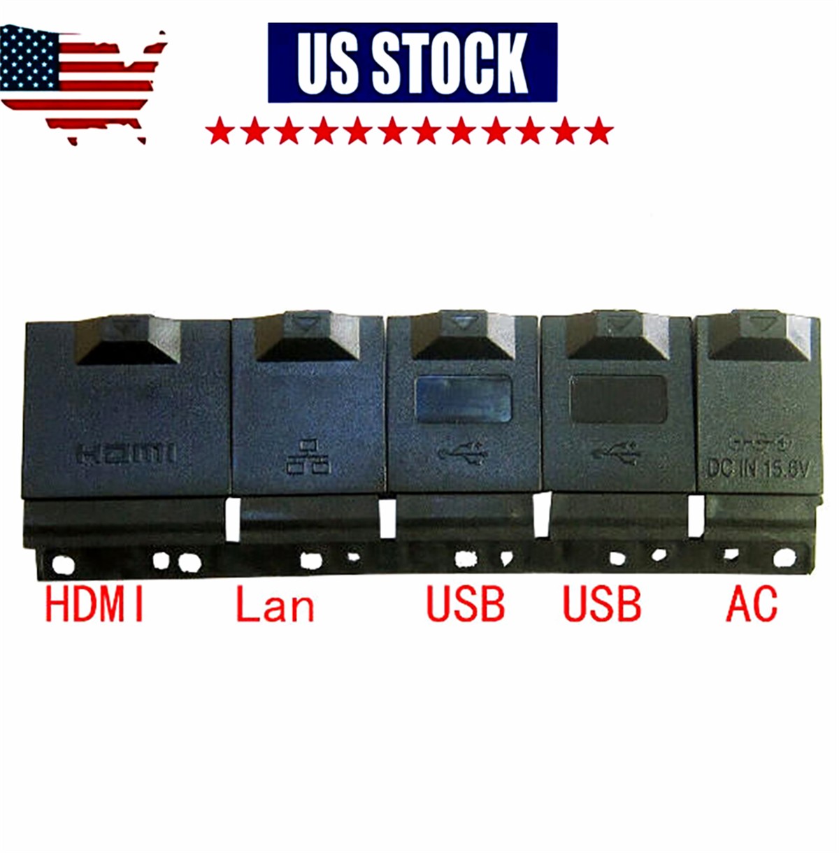 For Panasonic Toughbook CF-31 CF31 AC USB Lan Ethernet Cover Port Cover USK