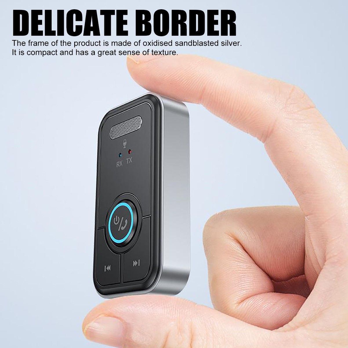 Wireless Bluetooth 5.3 Transmitter Receiver 2-in-1 Adapter Audio 3.5mm Jack Aux^