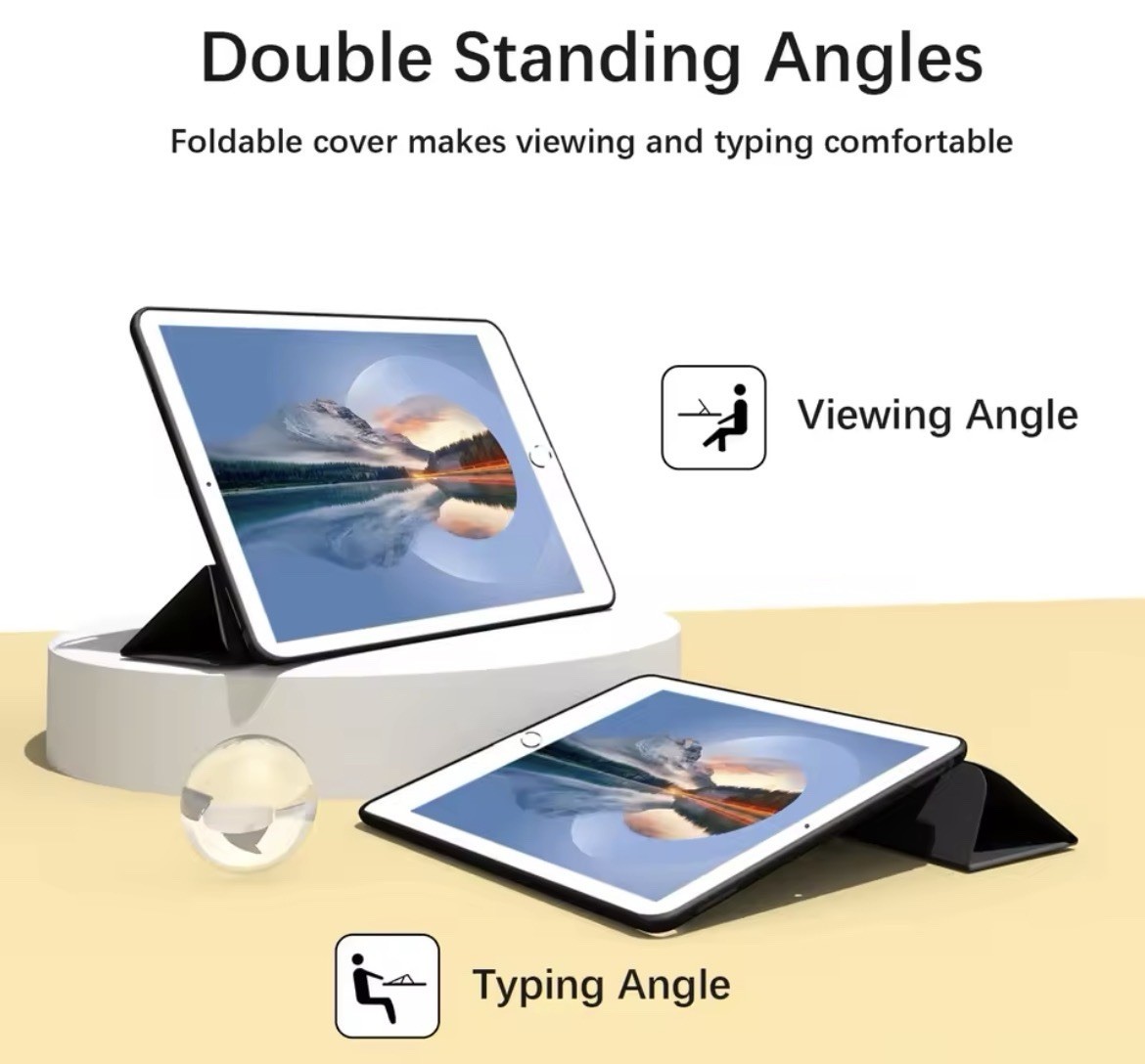 Magnetic Flip Smart Cover For Apple iPad 10.2 2019 2020 2021 7th 8th 9th Gen