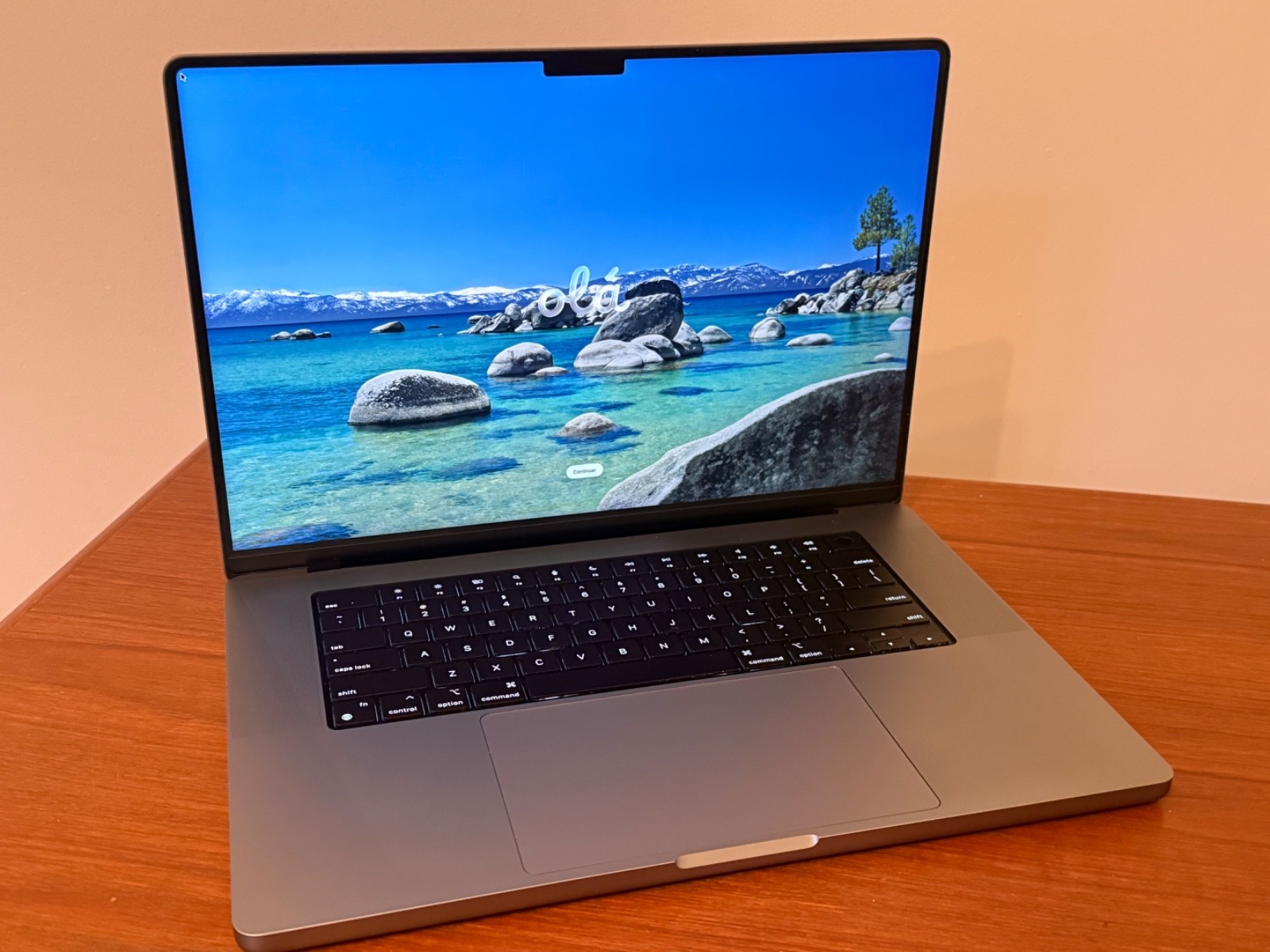 Apple MacBook Pro 2021 Apple M1 Pro 10C 32GB 1TB SSD 16-Core GPU