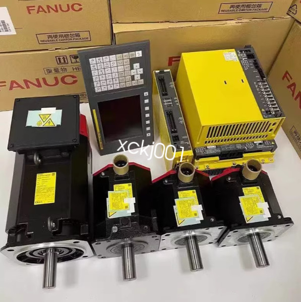 FAST DELIVERY PLC Fanuc servo motor A06B-0212-B501 new fedex or DHL