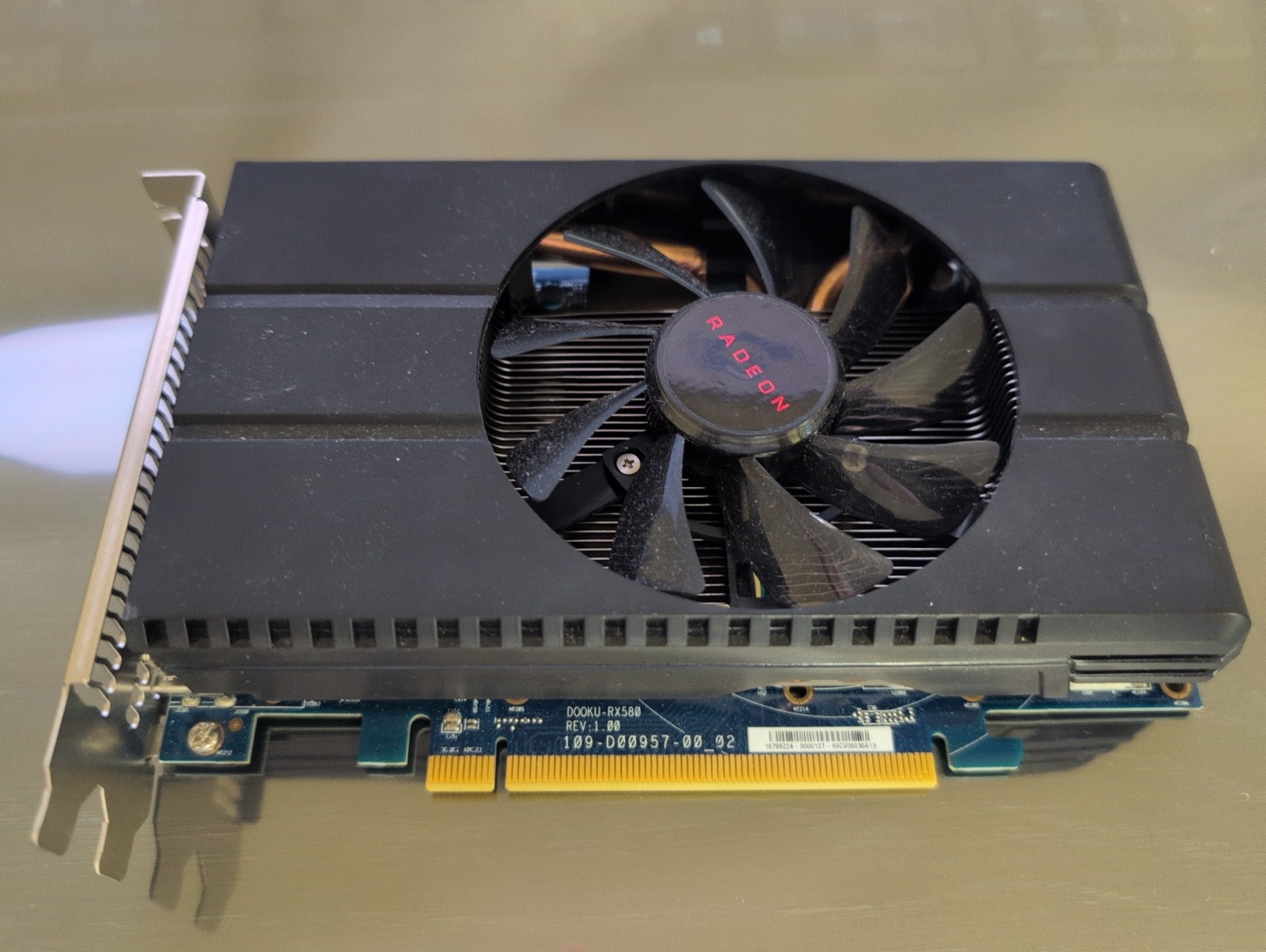 HP AMD Radeon RX 580 4GB GDDR5 Graphics Video Card GPU 931738-001 L08209-001
