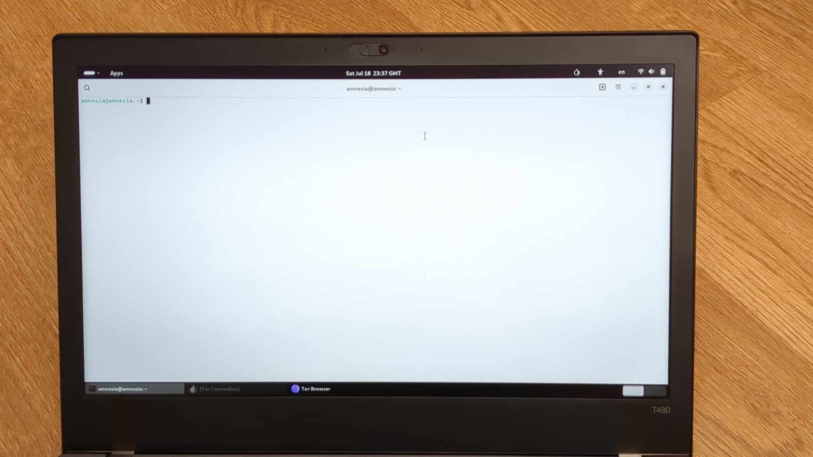 coreboot (libreboot) ThinkPad T480 +SSD: Qubes Or Linux Whonix +Good Battery