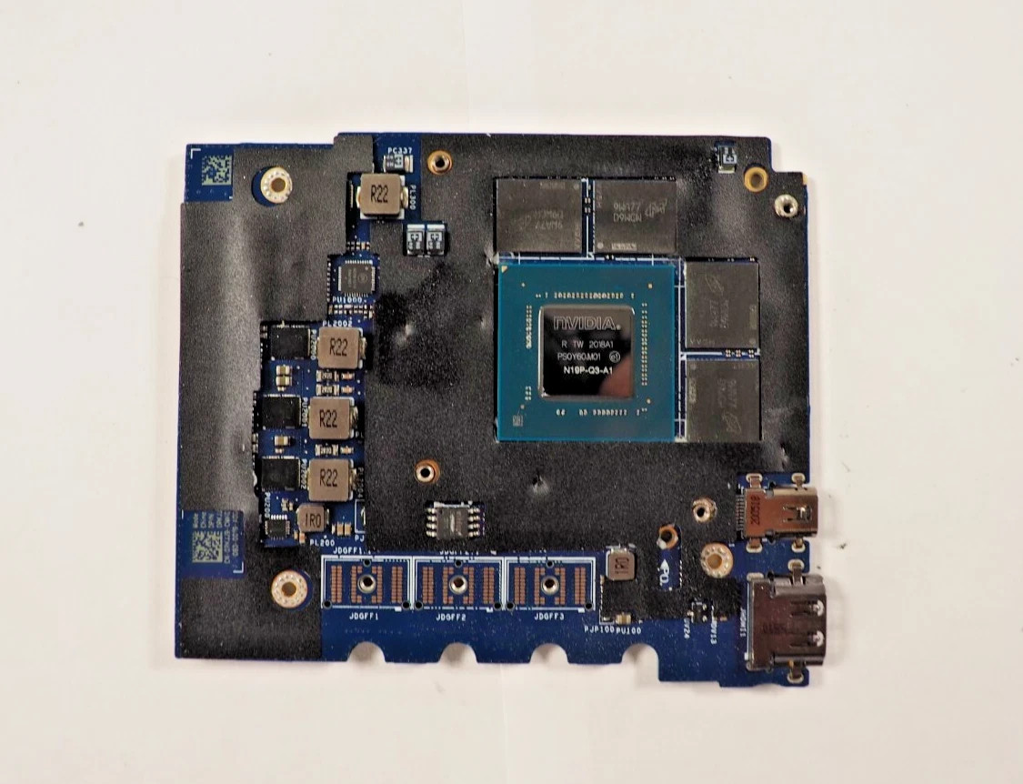 Dell Precision 7550 NVIDIA Quadro T2000 4GB Video Card N19P-Q3-A1 DPN RKJJ9