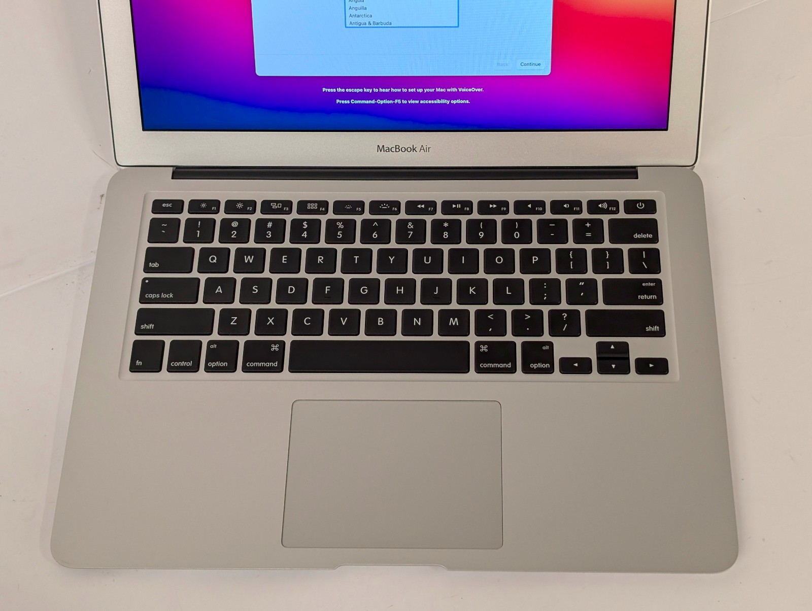 MacBook Air 13 Early 2014 1.7 GHz Intel Core i7 4th Gen 8GB 512GB SSD