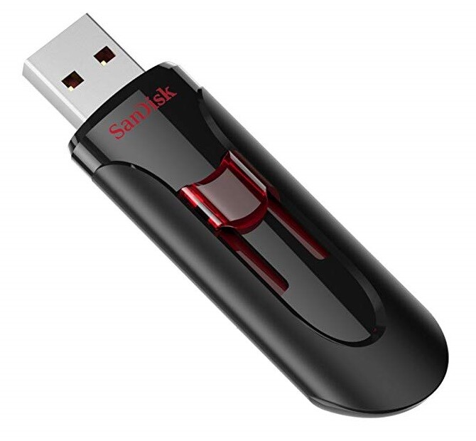 Sandisk Flash Drive 16GB 32GB 64GB 128GB 256GB 512GB Blade Glide Ultra Flair lot