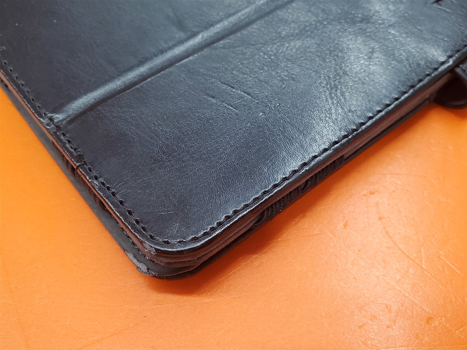 ⭐️⭐️⭐️⭐️⭐️ Tablet Black Synthetic Leather Case For AARP RealPad MA7BX2