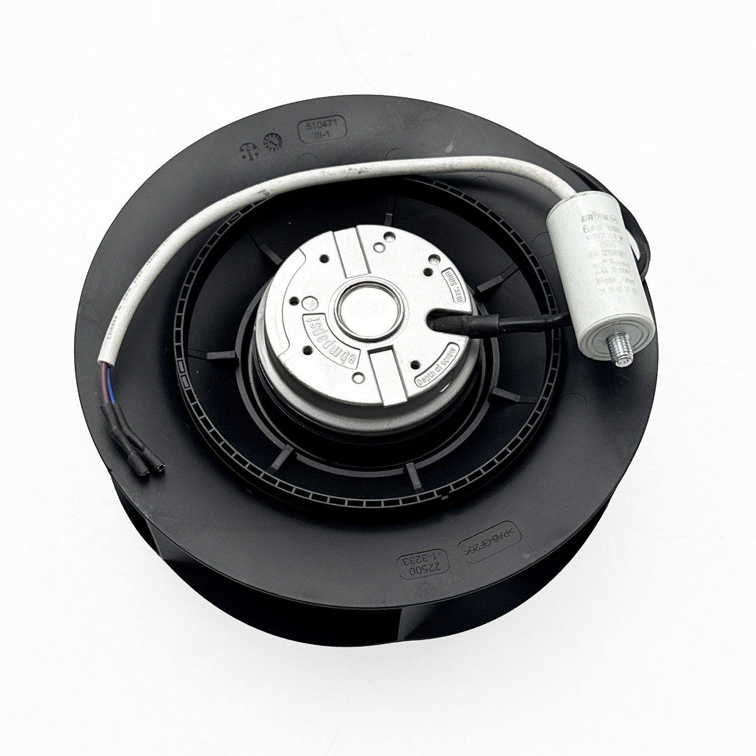 Brand New R2E225-RA92-15 230V Ebmpapst Turbo Centrifugal Fan Air Purifier Fan
