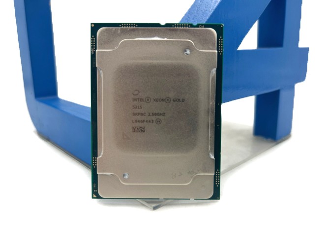 INTEL SRFBC Xeon Gold 5215 10Core 2.5GHz 64-bit processor – P11610-001