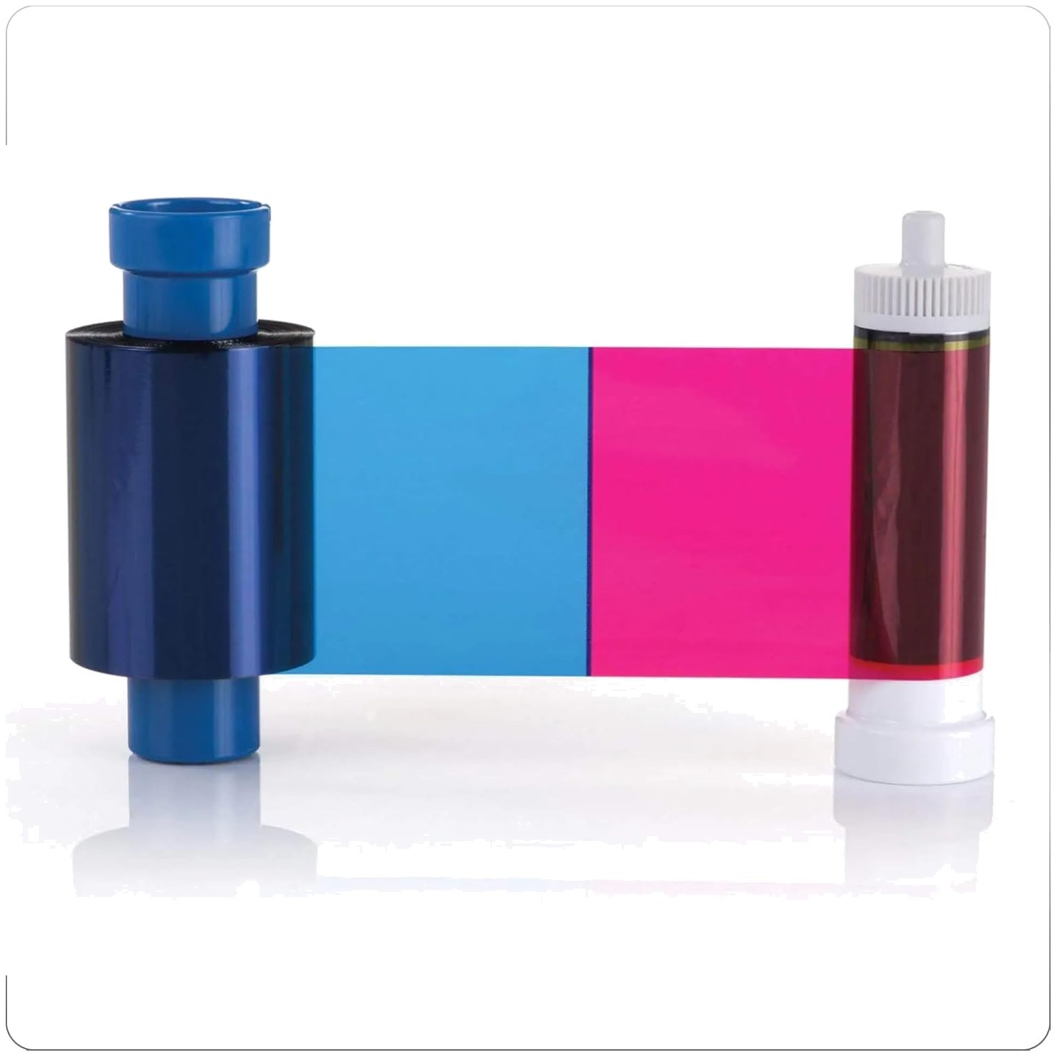 High-Quality MC300YMCKO/2 Ribbon – 300 Prints