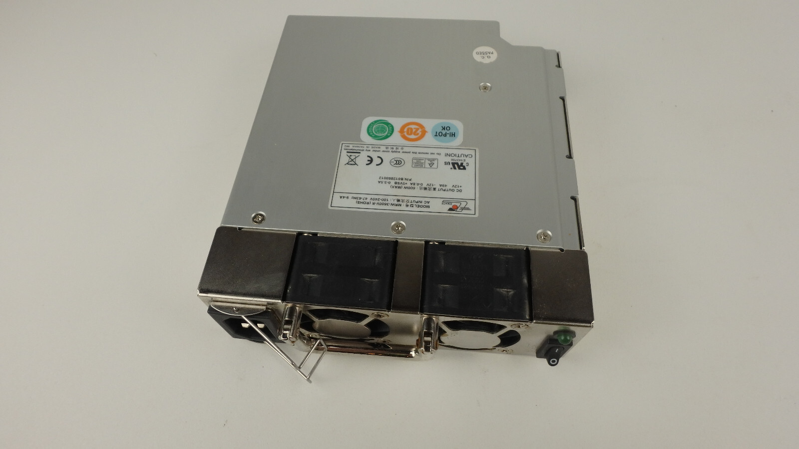 EMACS / Zippy MRW-3600V-R Server – Power Supply 600W B012860012