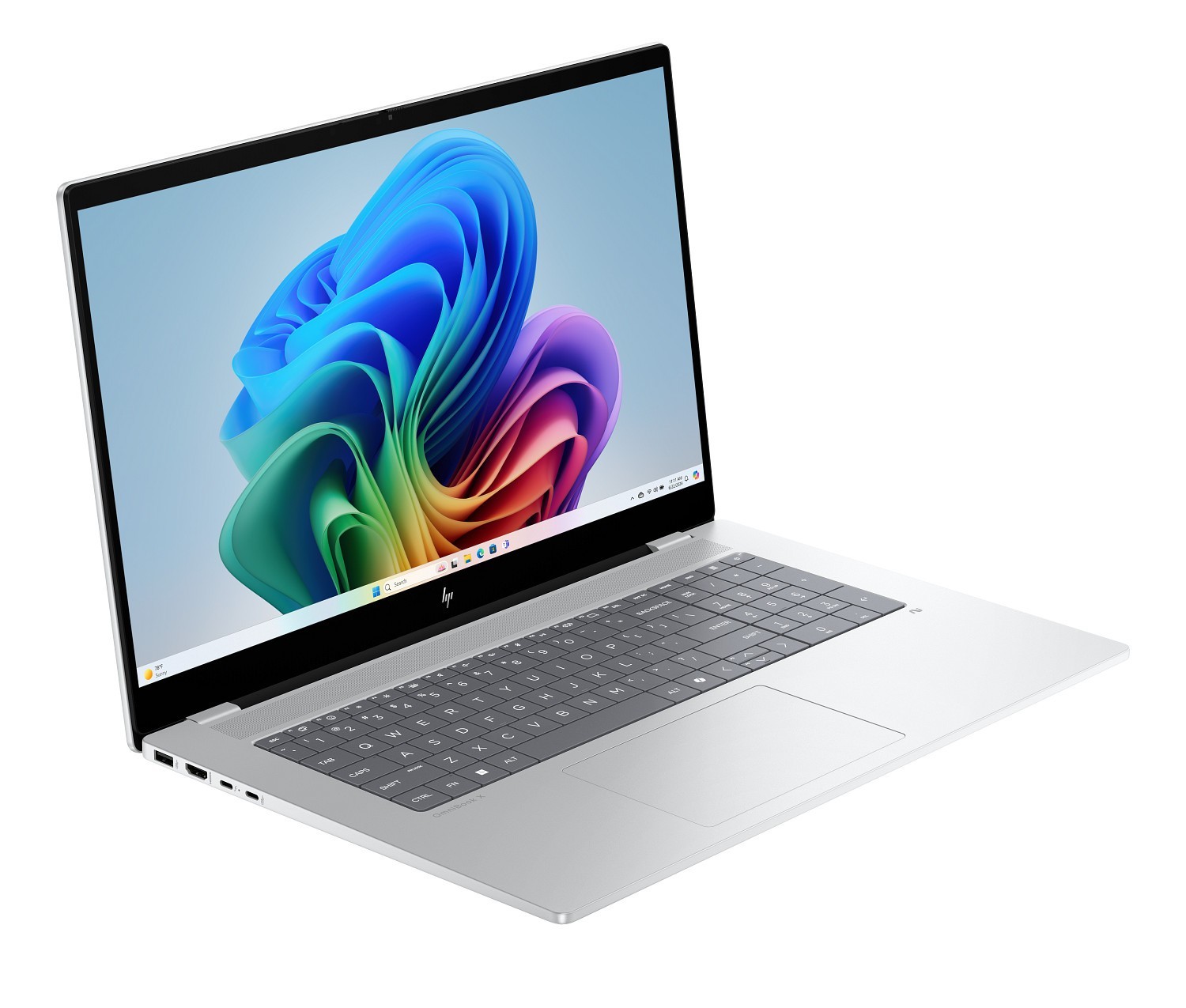 HP OmniBook X NGAI 17.3″ FHD Touch Laptop Intel Ultra 7 256V 16GB 2TB WiFi7