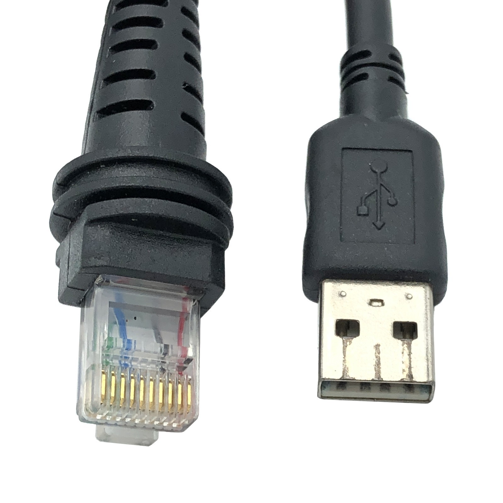 Honeywell 6 ft 2 m Straight Power Cable for Granit 1990i SR / XR 1991i Scanners