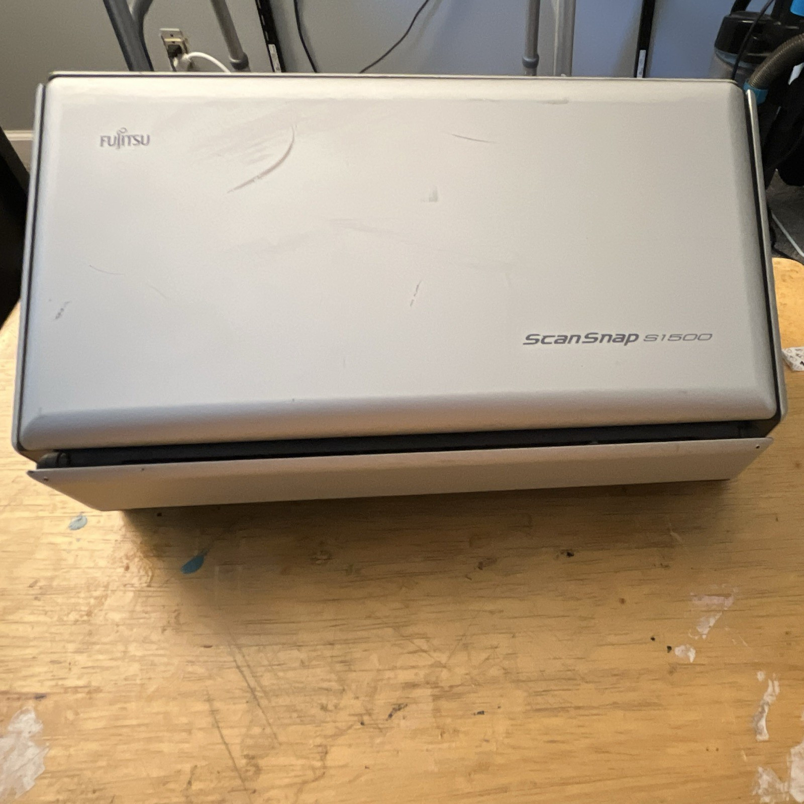 Fujitsu ScanSnap S1500 Duplex Document Scanner 600×600 DPI USB 2.0 A4 MPN