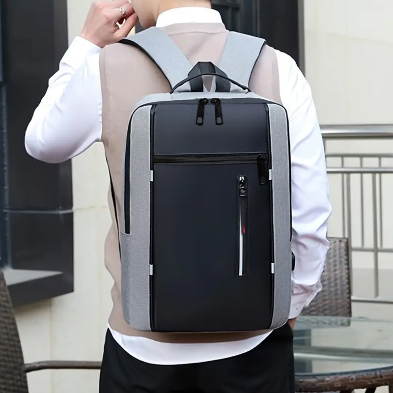 Business Laptop Backpack 15.6 Travel Work School Computer Bag Large Capacity 🎒