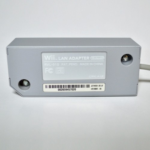 USB Wired to LAN Ethernet Network Adapter RVL-015 for Nintendo Wii U Switch