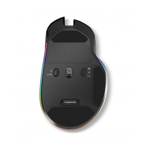 Acer Predator Cestus 530 Wireless Gaming Mouse Black – PixArt PAW3395 Sensor – 7