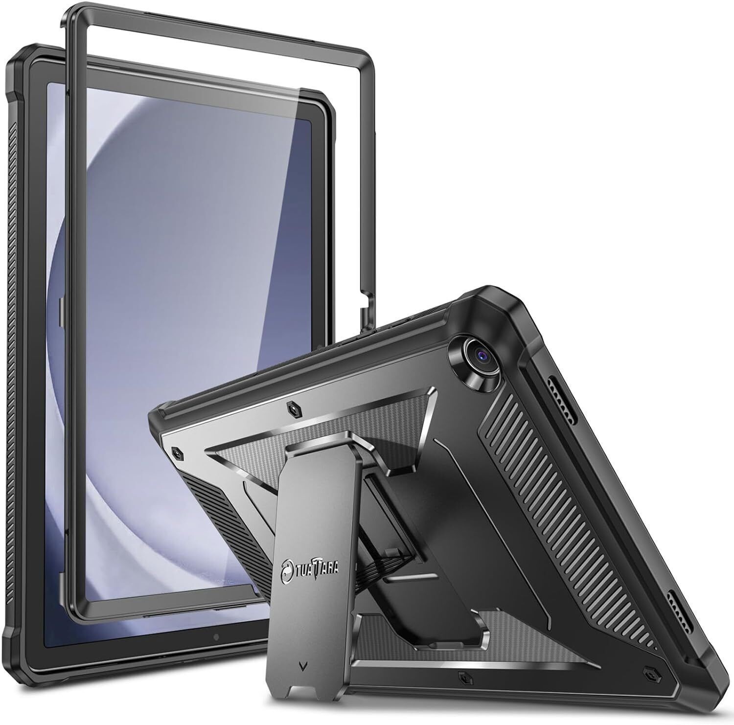 Shockproof Case for Samsung Galaxy Tab A11+ Plus 2025 Hybrid Kickstand Cover