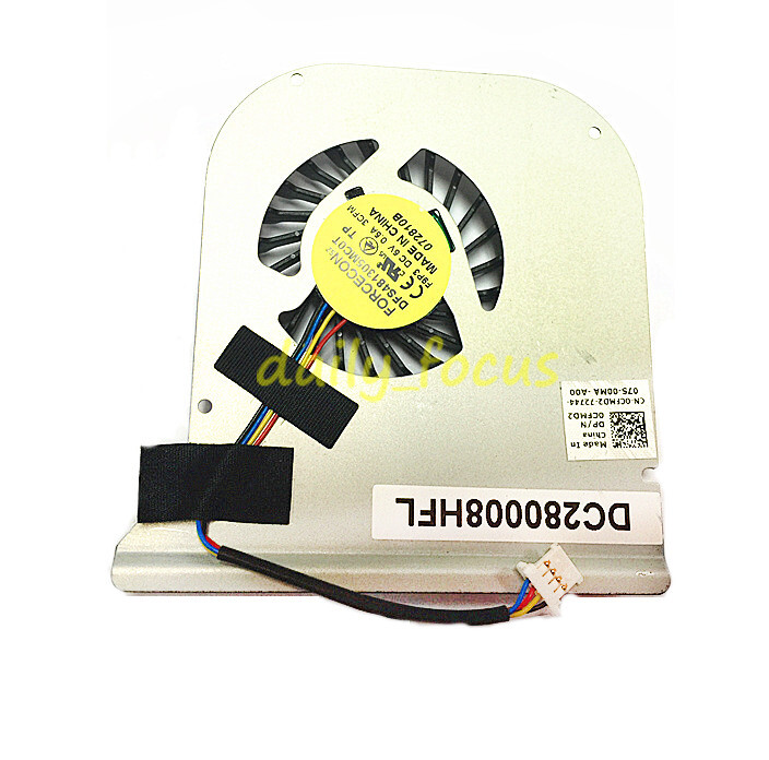 NEW for Dell Latitude E4310 DFS481305MC0T CPU Cooling Fan DC5V 4PIN 0.5A