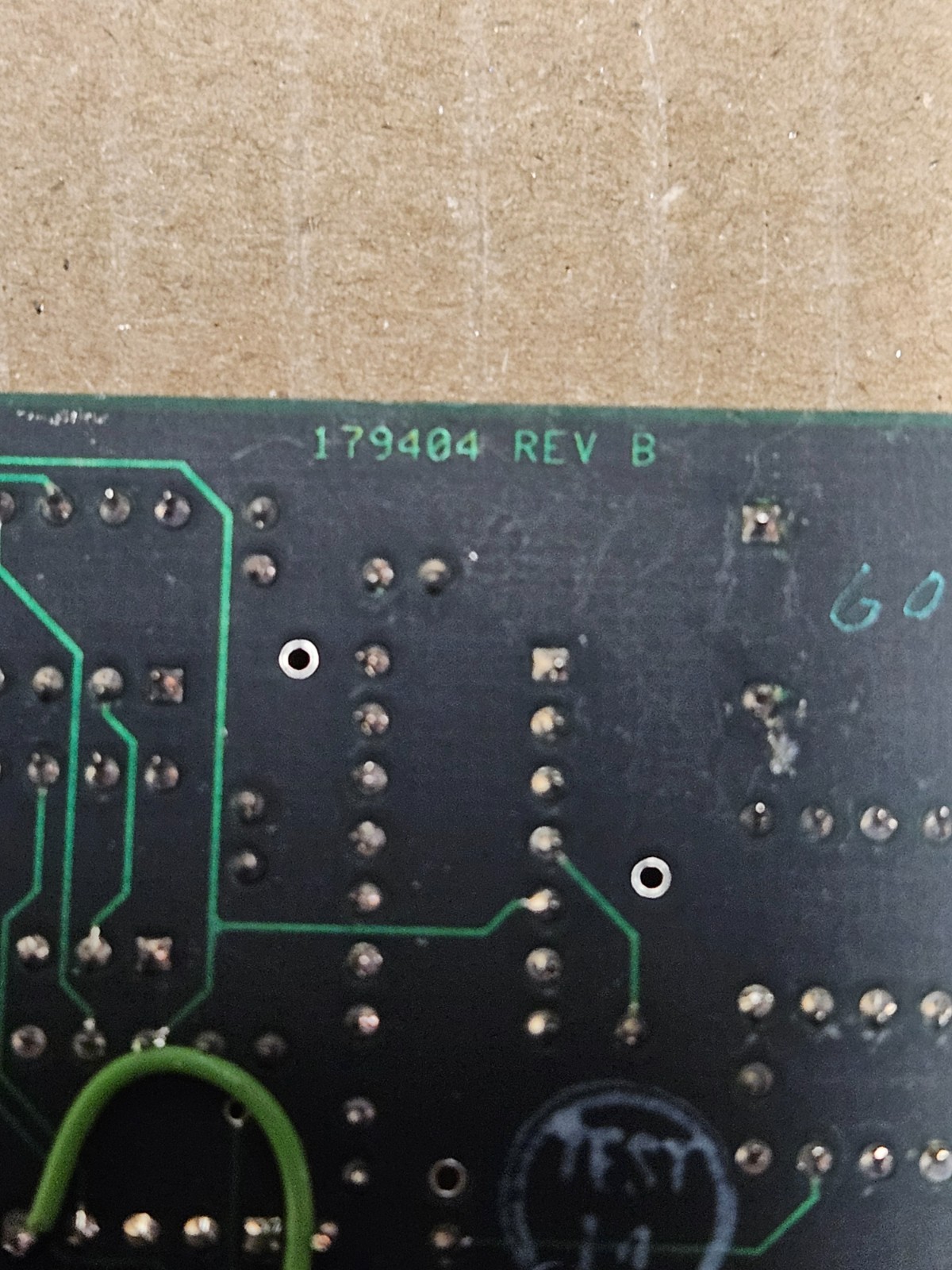 Maxtek MDC-360 PCB 179404 Rev B Board – Working Pull