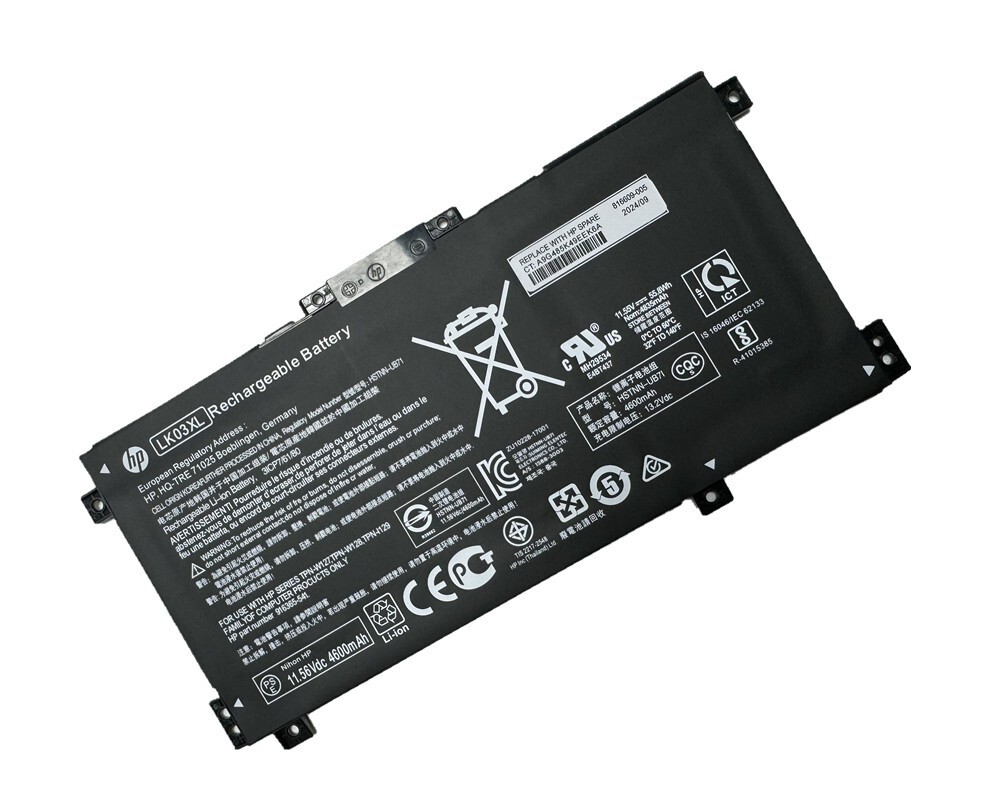 Genuine LK03XL Battery For HP ENVY X360 15-BP 15-CR 15-CP 15-CN 17-CE L09911-141