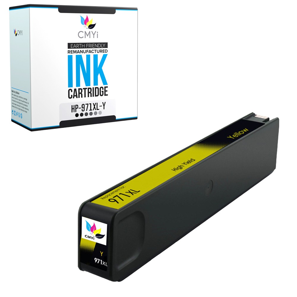 Black Color Ink Cartridges Lot for HP 970XL 971XL for OfficeJet Pro