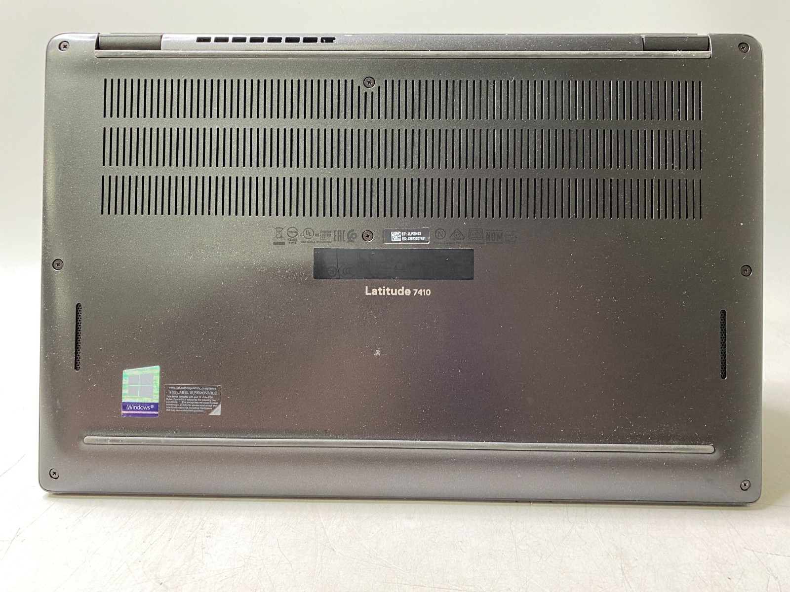 Dell Latitude 7410 14″ i7-10610u 16GB DDR4 512GB M.2 Win11H – 57% Battery, BIOS