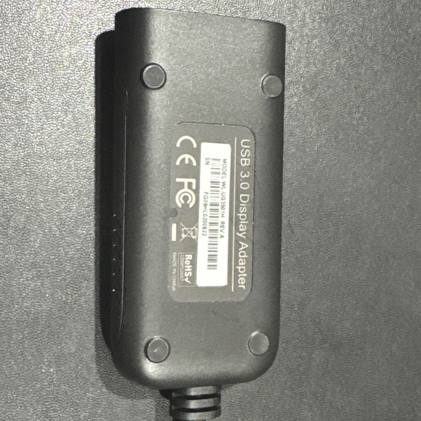 USB 3.0 to HDMI Adapter Wavlink Model WL-UG3501H Rev A
