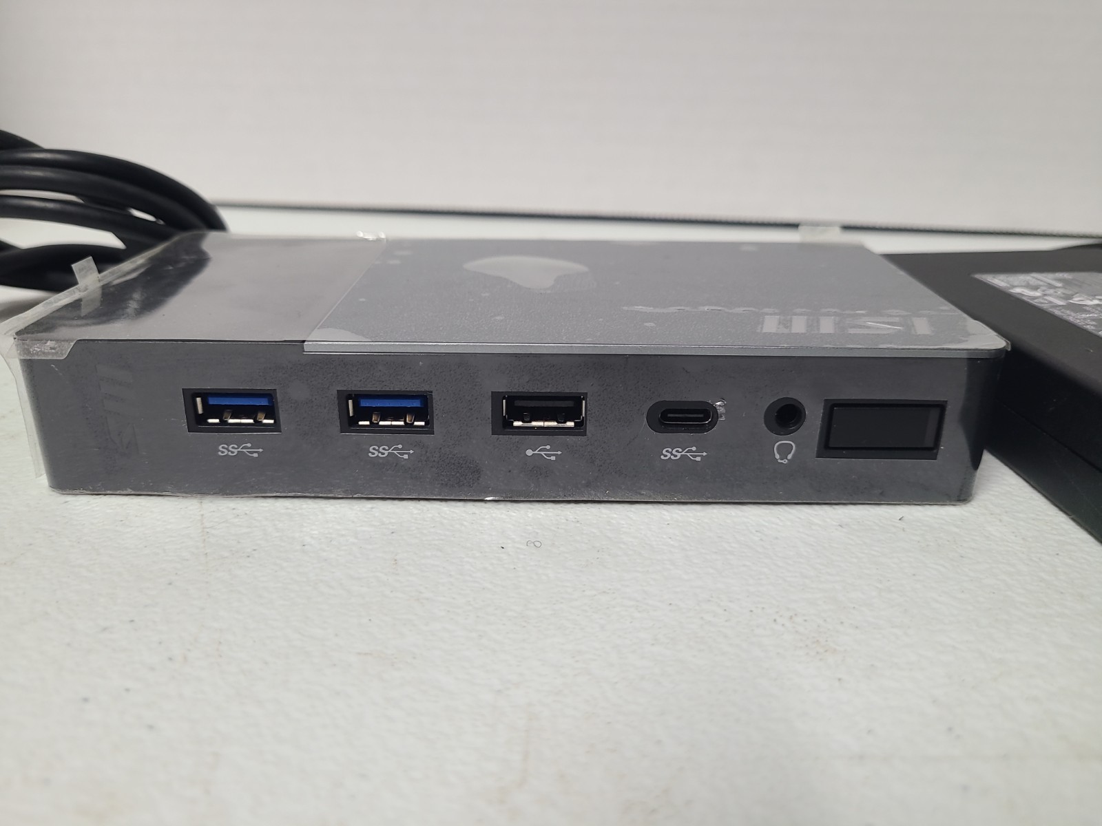 MSI Docking Station Gen 2 MS-1P15 USB-C – With 7.5A Power Adapter