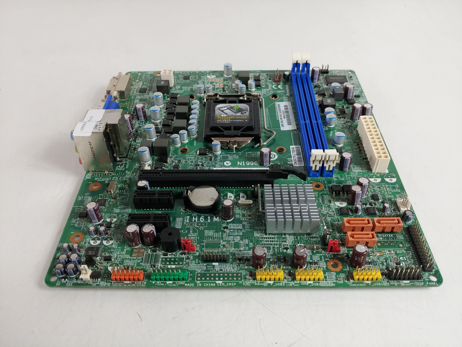 Lenovo 03T6677 ThinkCentre Edge 72 LGA 1155 DDR3 Desktop Motherboard