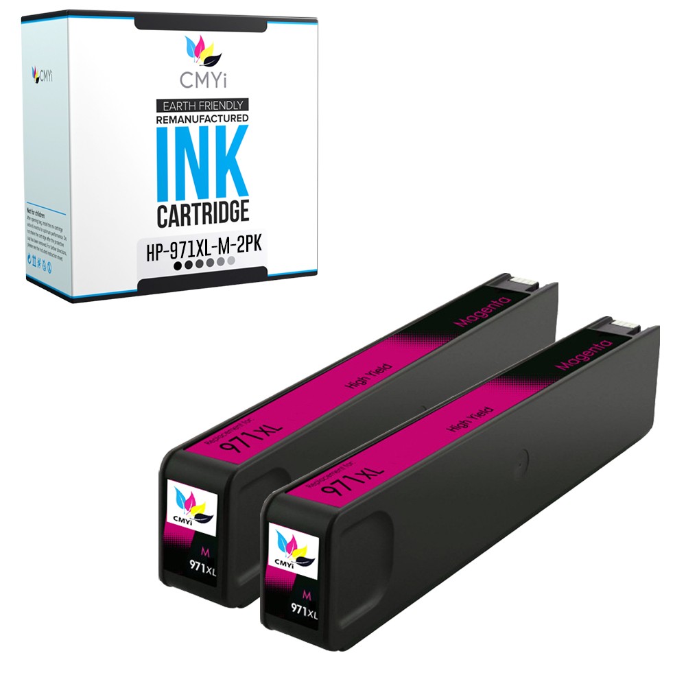 Black Color Ink Cartridges Lot for HP 970XL 971XL for OfficeJet Pro