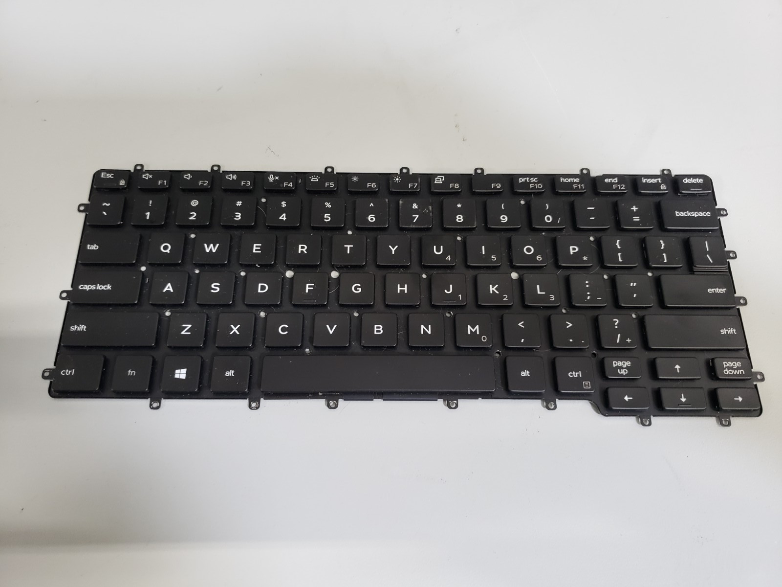 LOT of 82 Dell Latitude 7400 9410 2-in-1 US Backlit Keyboard 476JH FREE SHIPPING