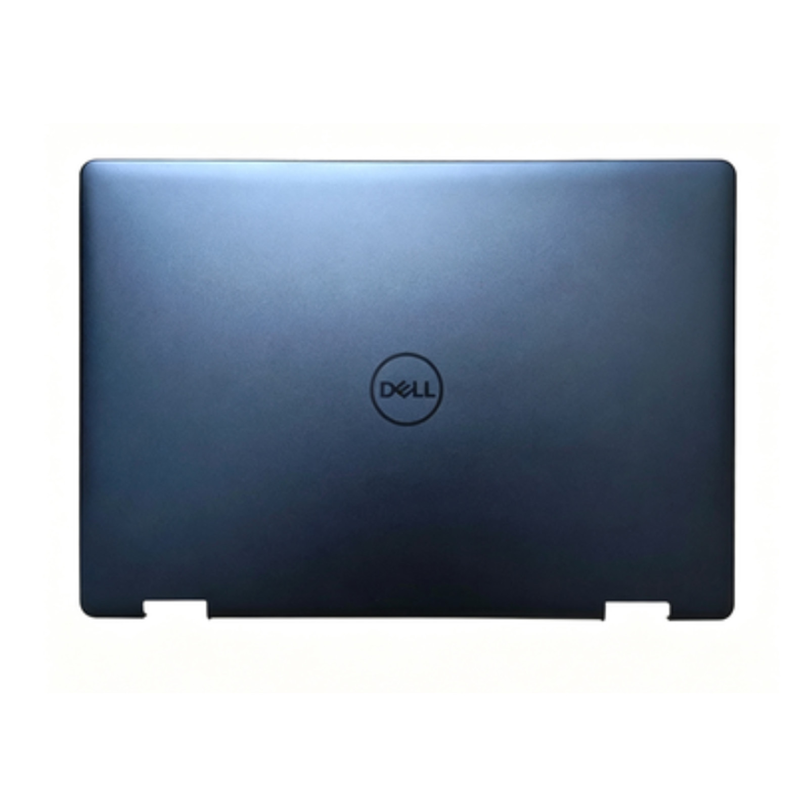 For Dell Inspiron 16 Plus 7640 7645 2-in-1 Touch Back Cover Top Case Silver/Blue