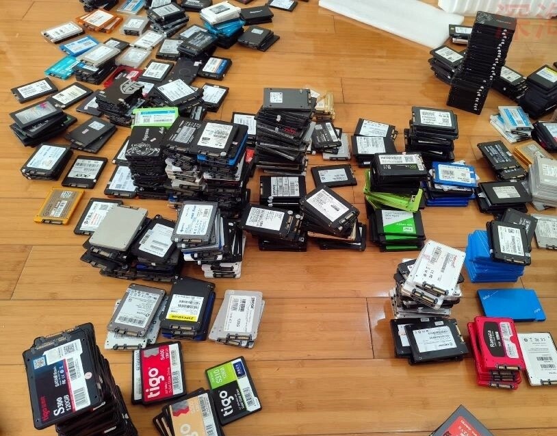SSD Solid State Drive 120GB 128gb 240GB 256GB 512GB Laptop Desktop PC Lot